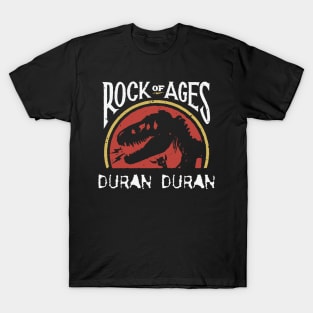 duran rock of ages T-Shirt